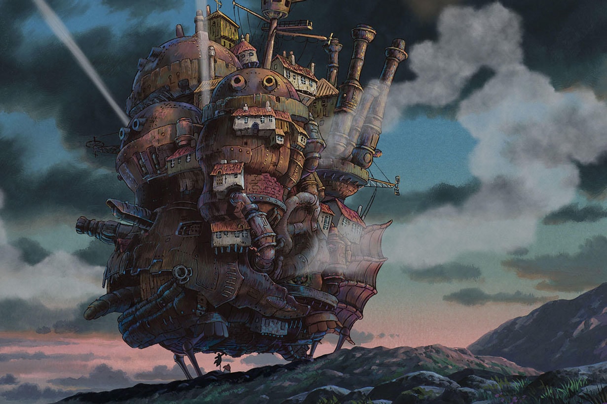 Studio Ghibli Howls Moving Castle Miyazaki Hayao rerelease 2024 info