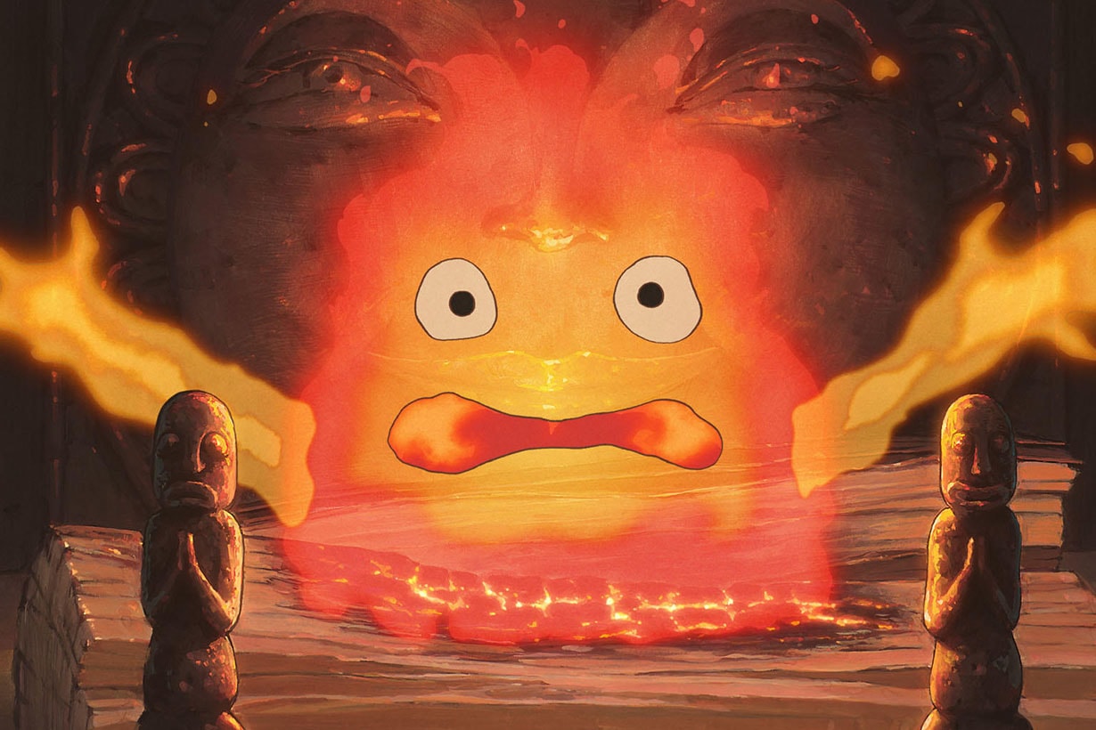 Studio Ghibli Howls Moving Castle Miyazaki Hayao rerelease 2024 info