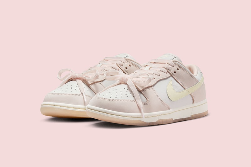 Nike Dunk 2024 summer sneaker style pink color release info