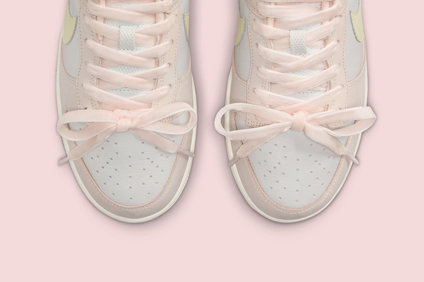 Nike Dunk 2024 summer sneaker style pink color release info