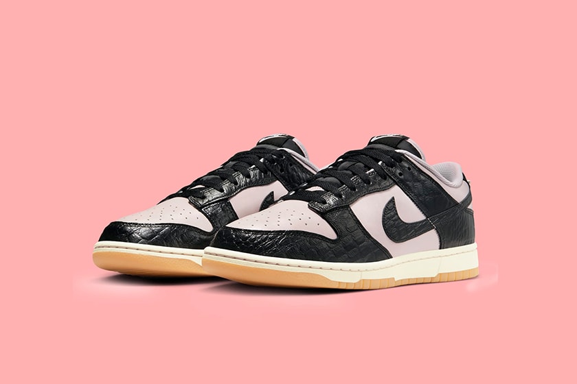 Nike Dunk 2024 summer sneaker style pink color release info
