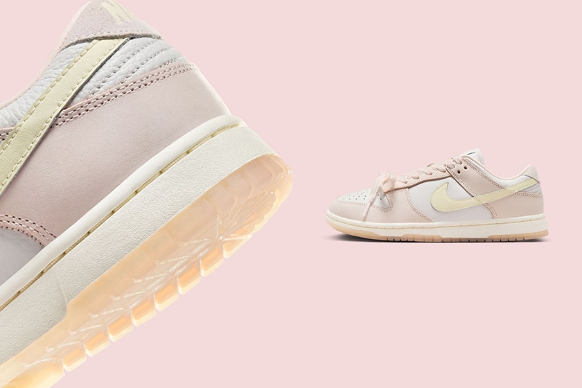 Nike Dunk 2024 summer sneaker style pink color release info