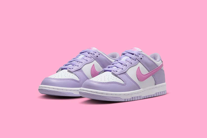 Nike Dunk 2024 summer sneaker style pink color release info