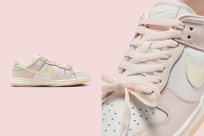 Nike Dunk 2024 summer sneaker style pink color release info