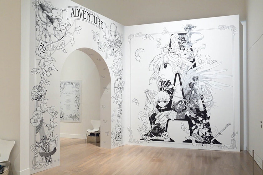 CLAMP 35th special exhibition 2024 The National Art Center Tokyo