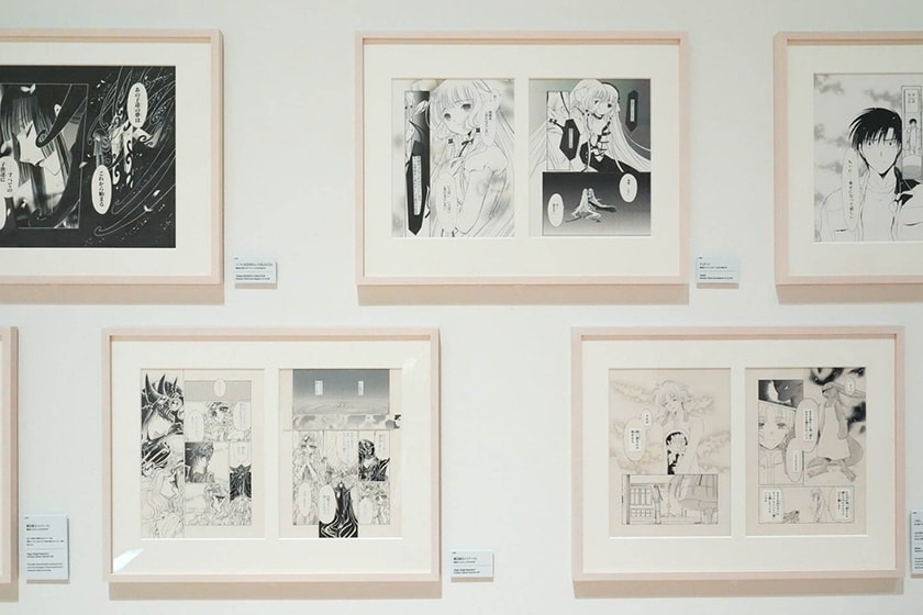 CLAMP 35th special exhibition 2024 The National Art Center Tokyo
