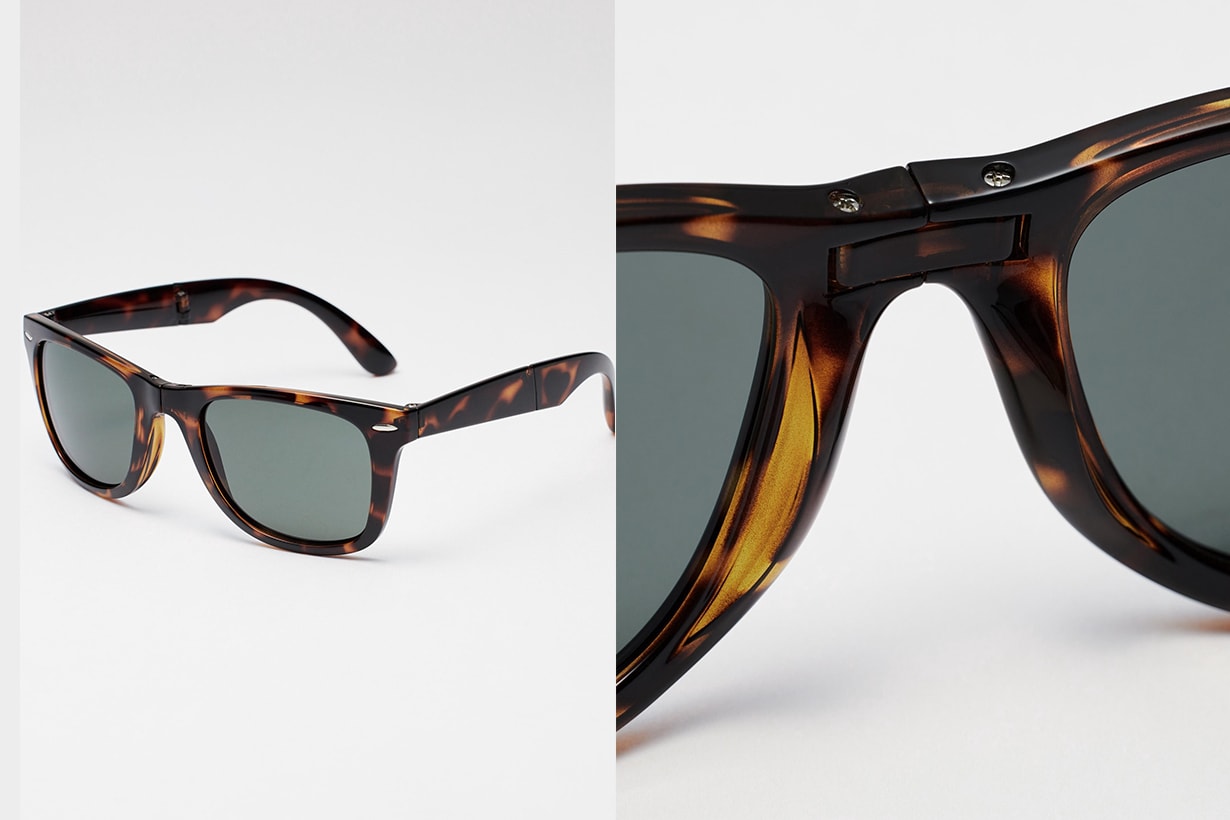 Uniqlo Wellington Folding Sunglasses summer style