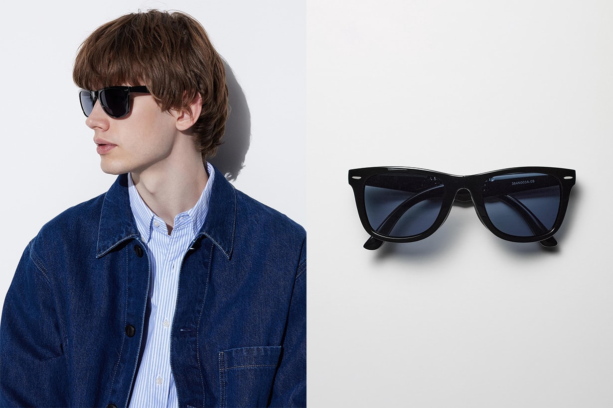 Uniqlo Wellington Folding Sunglasses summer style