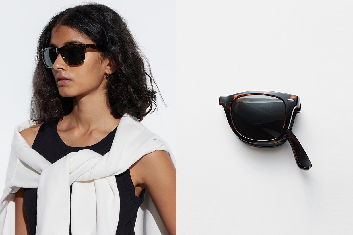 Uniqlo Wellington Folding Sunglasses summer style