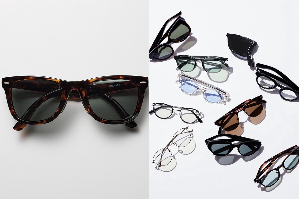 Uniqlo Wellington Folding Sunglasses summer style