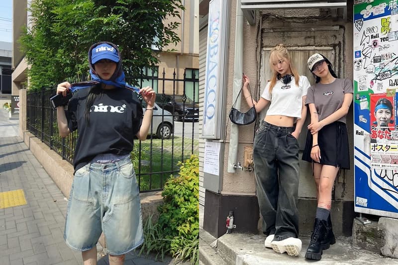 Ninety Ninety 9090 Japanese Brand Y2K style