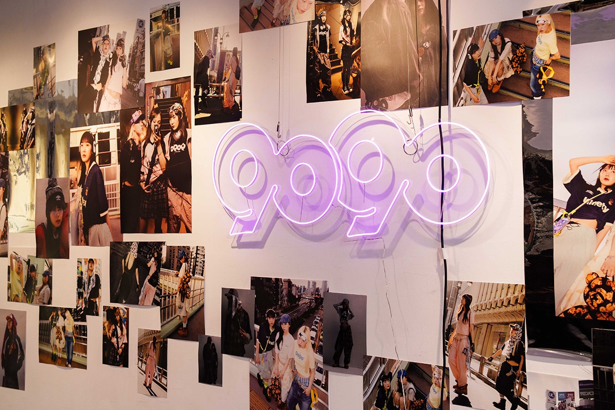 Ninety Ninety 9090 Japanese Brand Y2K style