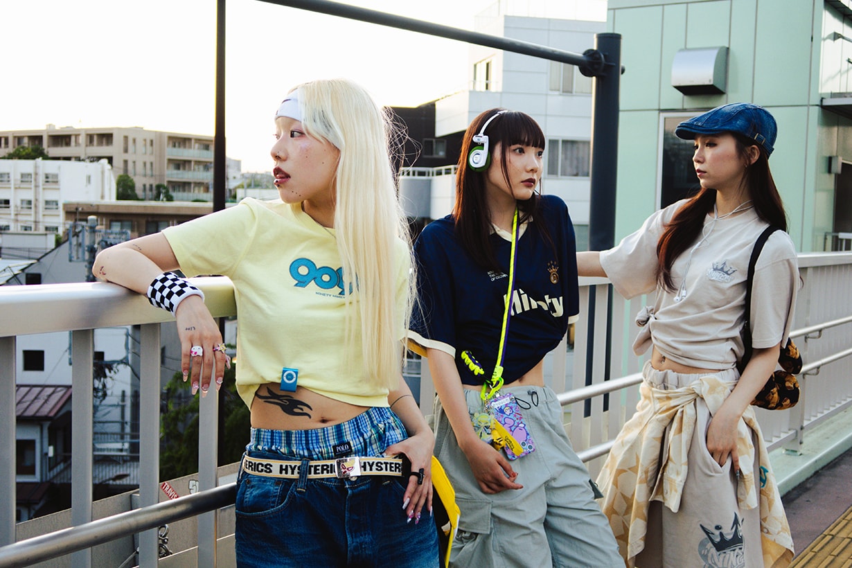 Ninety Ninety 9090 Japanese Brand Y2K style