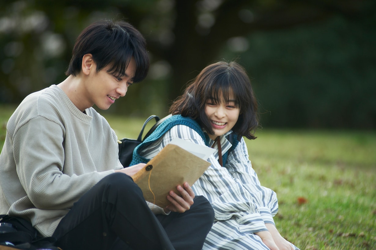 April Comes She Will 2024 Japan Movie Satoh Takeru Nagasawa Masami