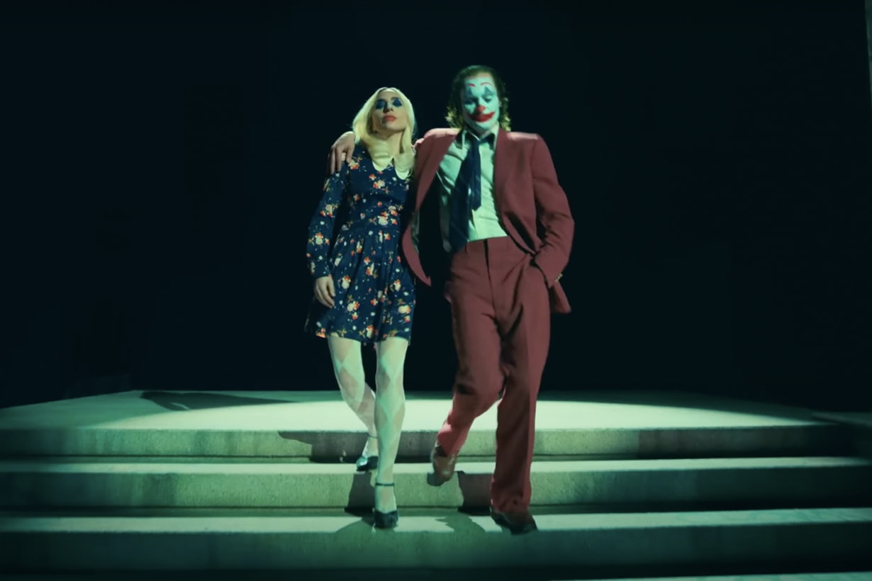 Joker Folie a Deux Joaquin Phoenix Lady Gaga movie trailer