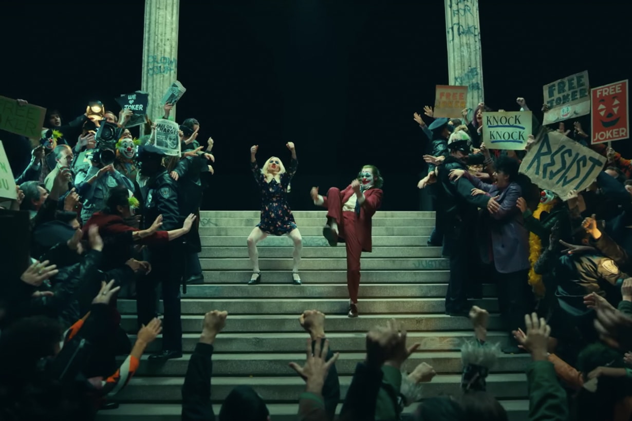 Joker Folie a Deux Joaquin Phoenix Lady Gaga movie trailer