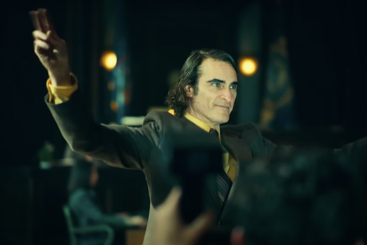 Joker Folie a Deux Joaquin Phoenix Lady Gaga movie trailer