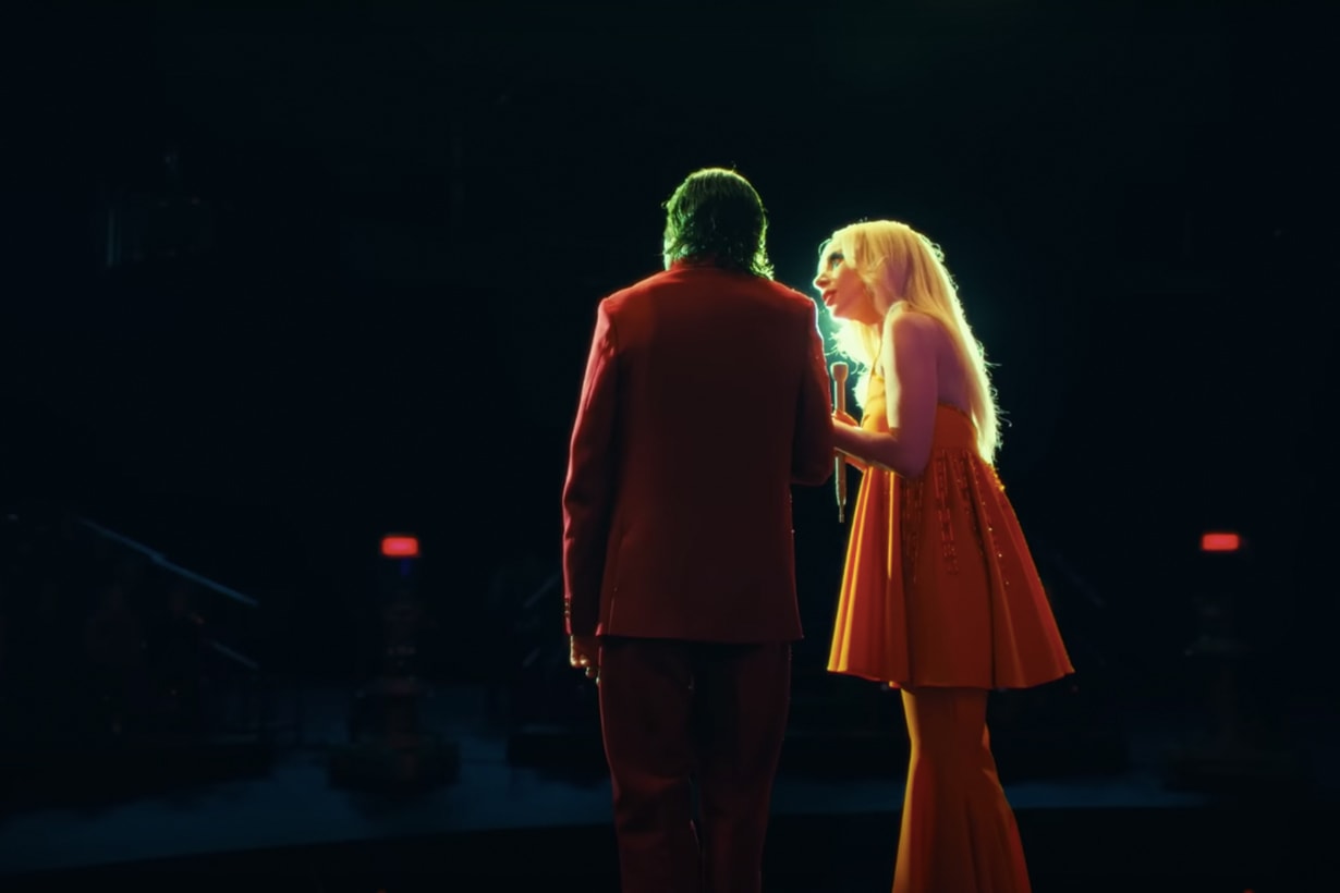 Joker Folie a Deux Joaquin Phoenix Lady Gaga movie trailer