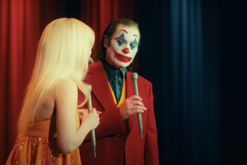 Joker Folie a Deux Joaquin Phoenix Lady Gaga movie trailer