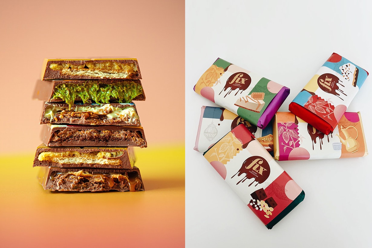 FIX Dessert Chocolatier chocolate Instagram popular