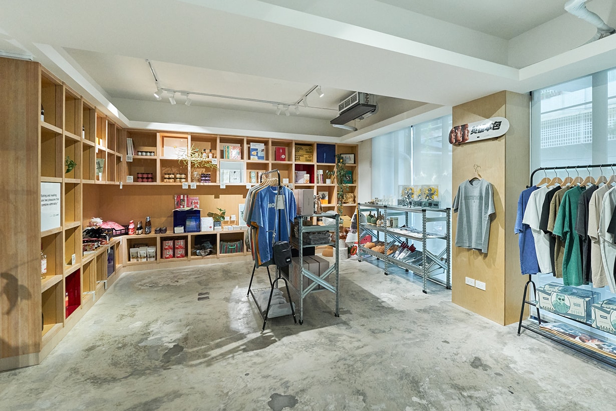 TooMore pop-up store taipei Neighbour by LOUU