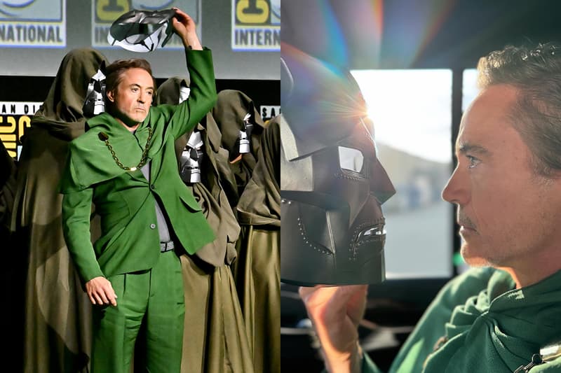 Robert Downey Jr Marvel Doctor Doom Avengers Doomsday