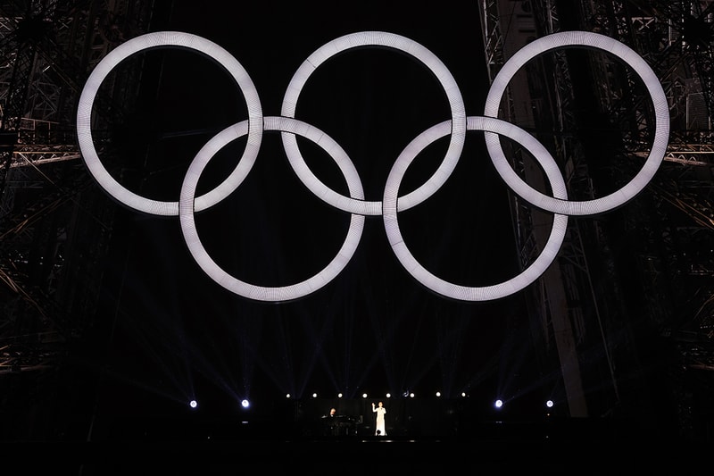 Celine Dion Paris 2024 style Dior