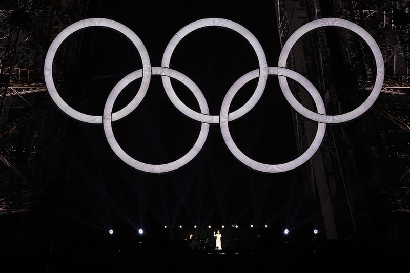 Celine Dion Paris 2024 style Dior