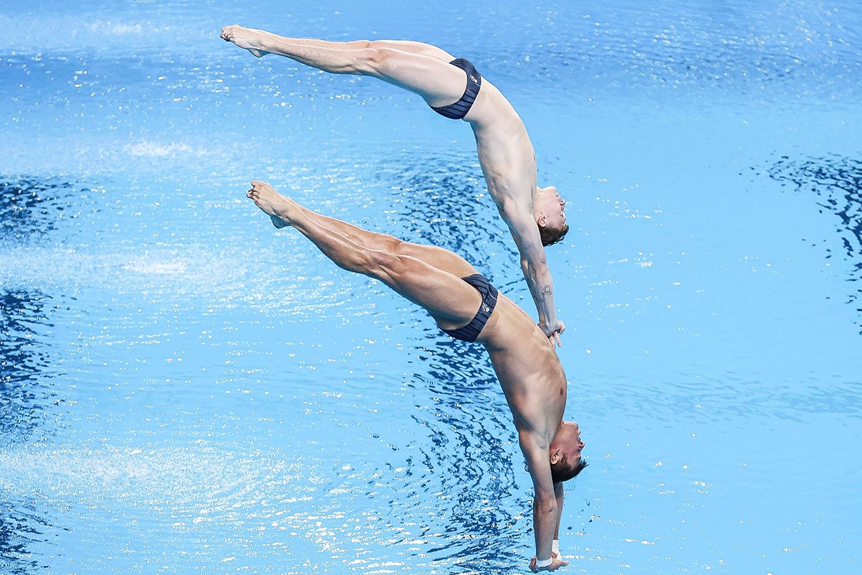 Paris 2024 Olympic Games Tom Daley Silver Medalists