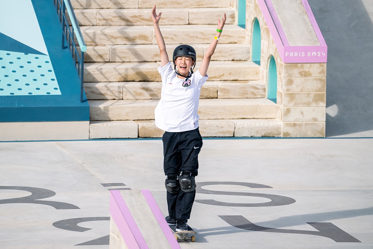 Paris 2024 Olympic Games Horigome Yuto Yoshizawa Coco Skateboarding Playlist