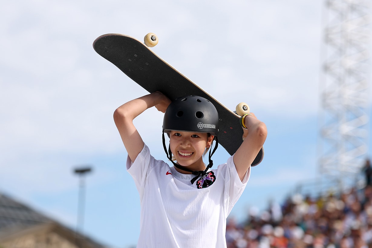 Paris 2024 Olympic Games Horigome Yuto Yoshizawa Coco Skateboarding Playlist