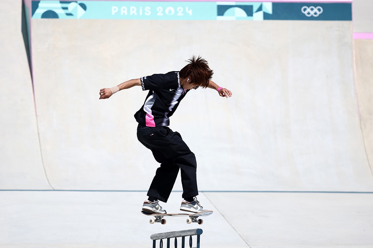 Paris 2024 Olympic Games Horigome Yuto Yoshizawa Coco Skateboarding Playlist