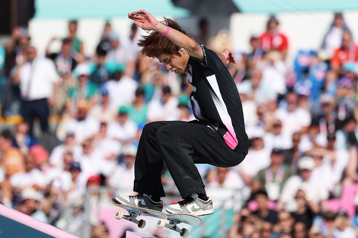 Paris 2024 Olympic Games Horigome Yuto Yoshizawa Coco Skateboarding Playlist