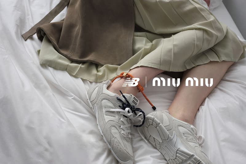 Miu Miu x New Balance 530 Mules Slip-On