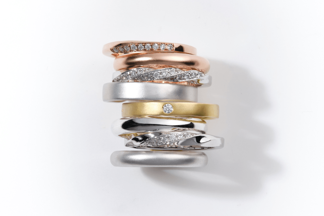 KINJO Ring DIY Handmade Custom Jewelry