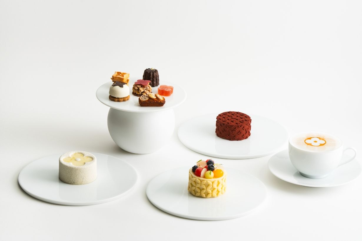 Louis vuitton Pop Up Café taiwan