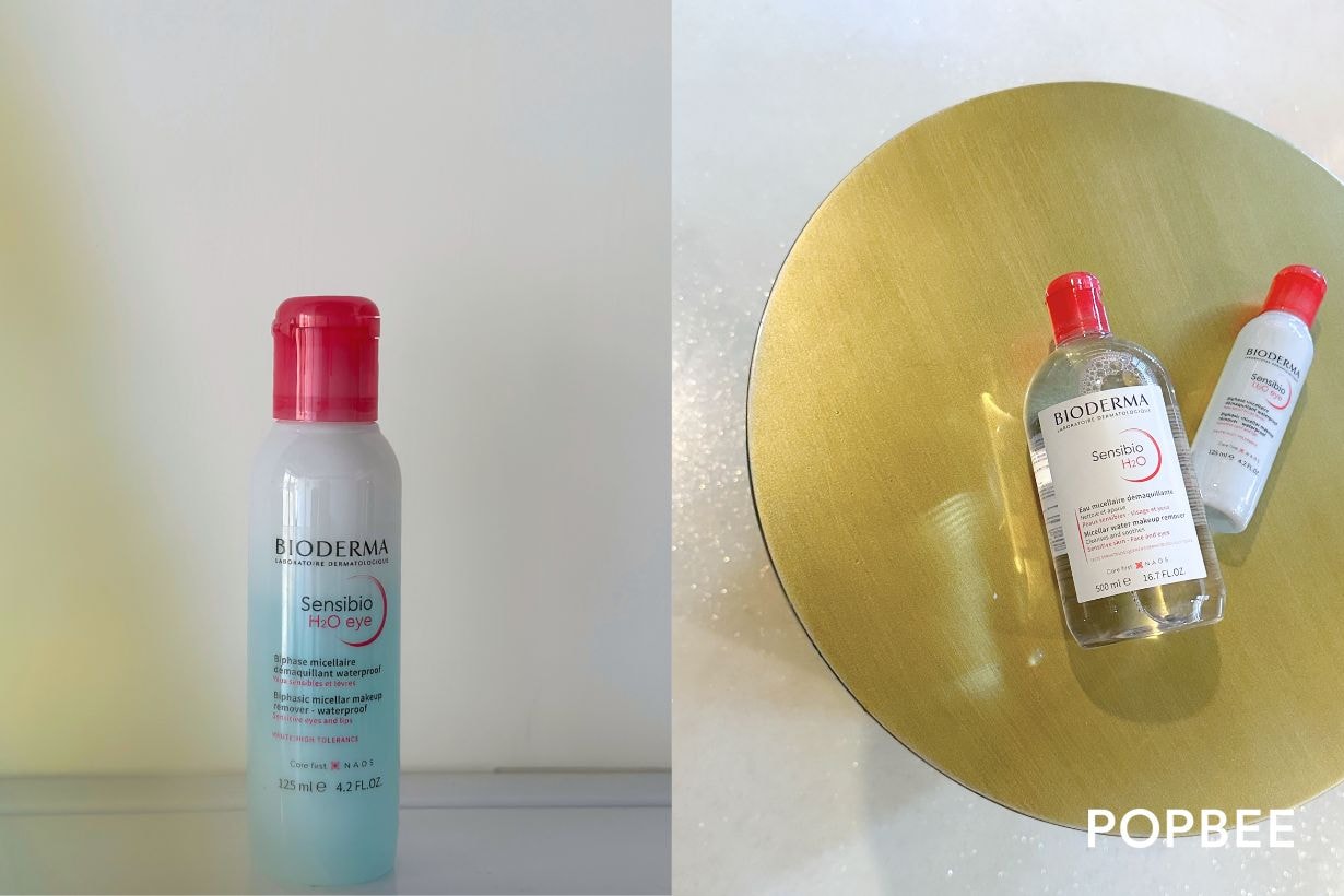 BIODERMA Cleansing Water Skincare Tips Popbee