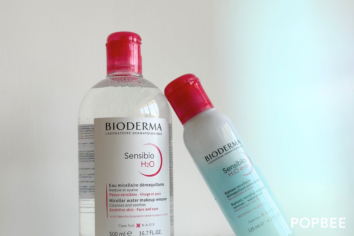 BIODERMA Cleansing Water Skincare Tips Popbee