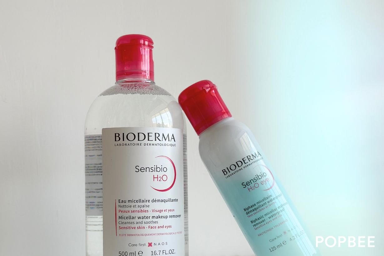 BIODERMA Cleansing Water Skincare Tips Popbee