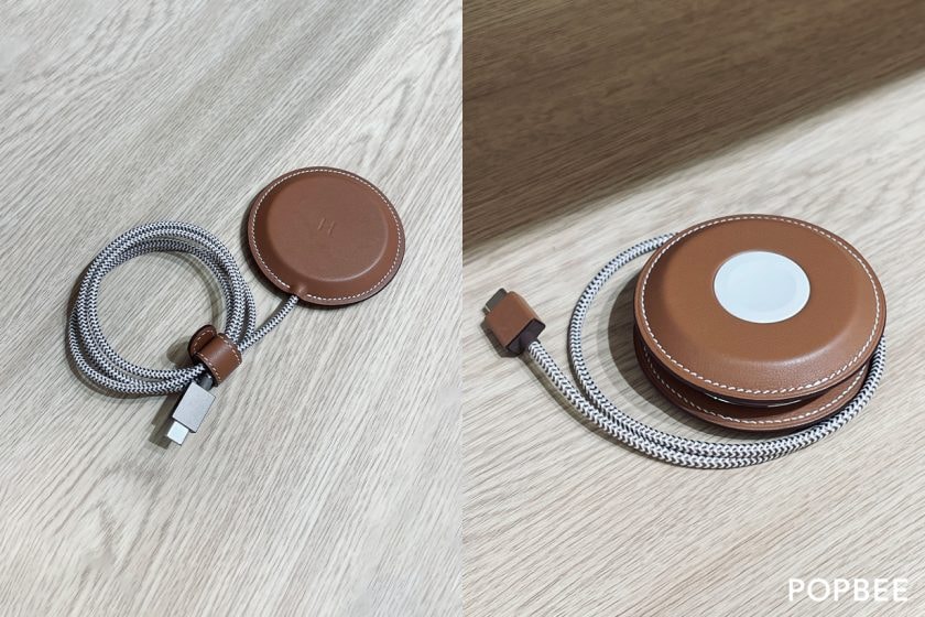 Hermès magafe apple charger Paddock Solo duo yo-yo unboxing iphone apple watch