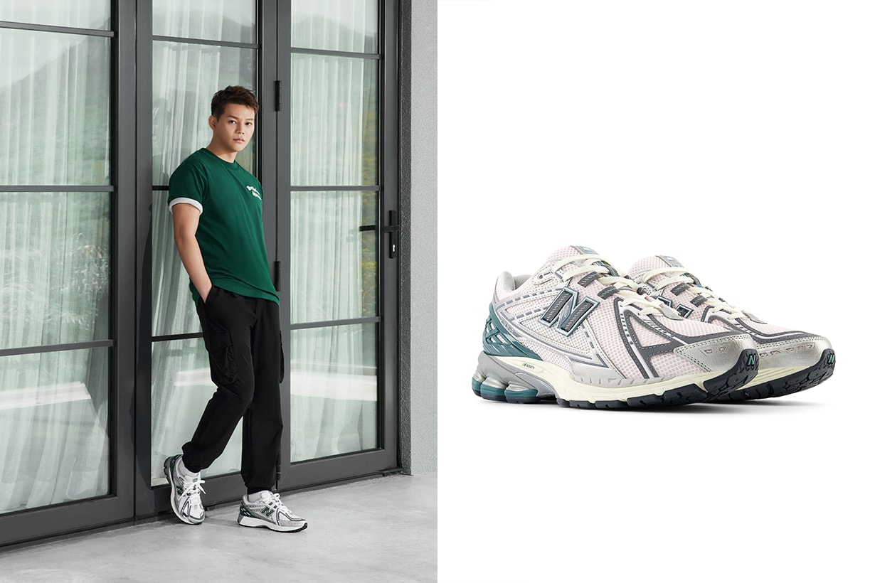 吳保錡(Poki)、蔡寶欣(Pony)重新演繹 New Balance 人氣鞋款 1906R 新配色