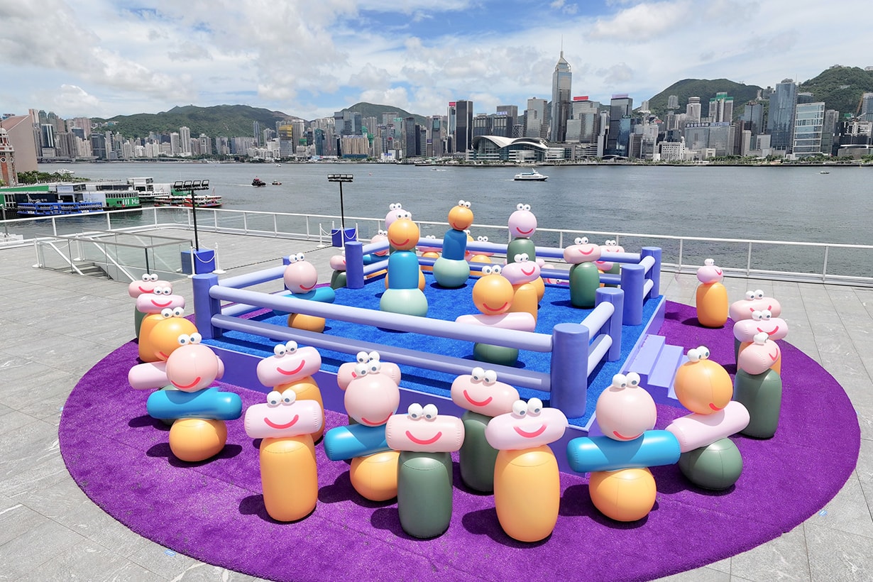 意大利藝術家Lucas Zanotto 於海港城舉行香港首個藝術活動「Join the Loop @海港城」