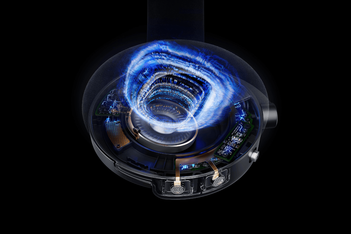 全新 Dyson OnTrac™ 降噪耳機,帶來嶄新聽覺體驗