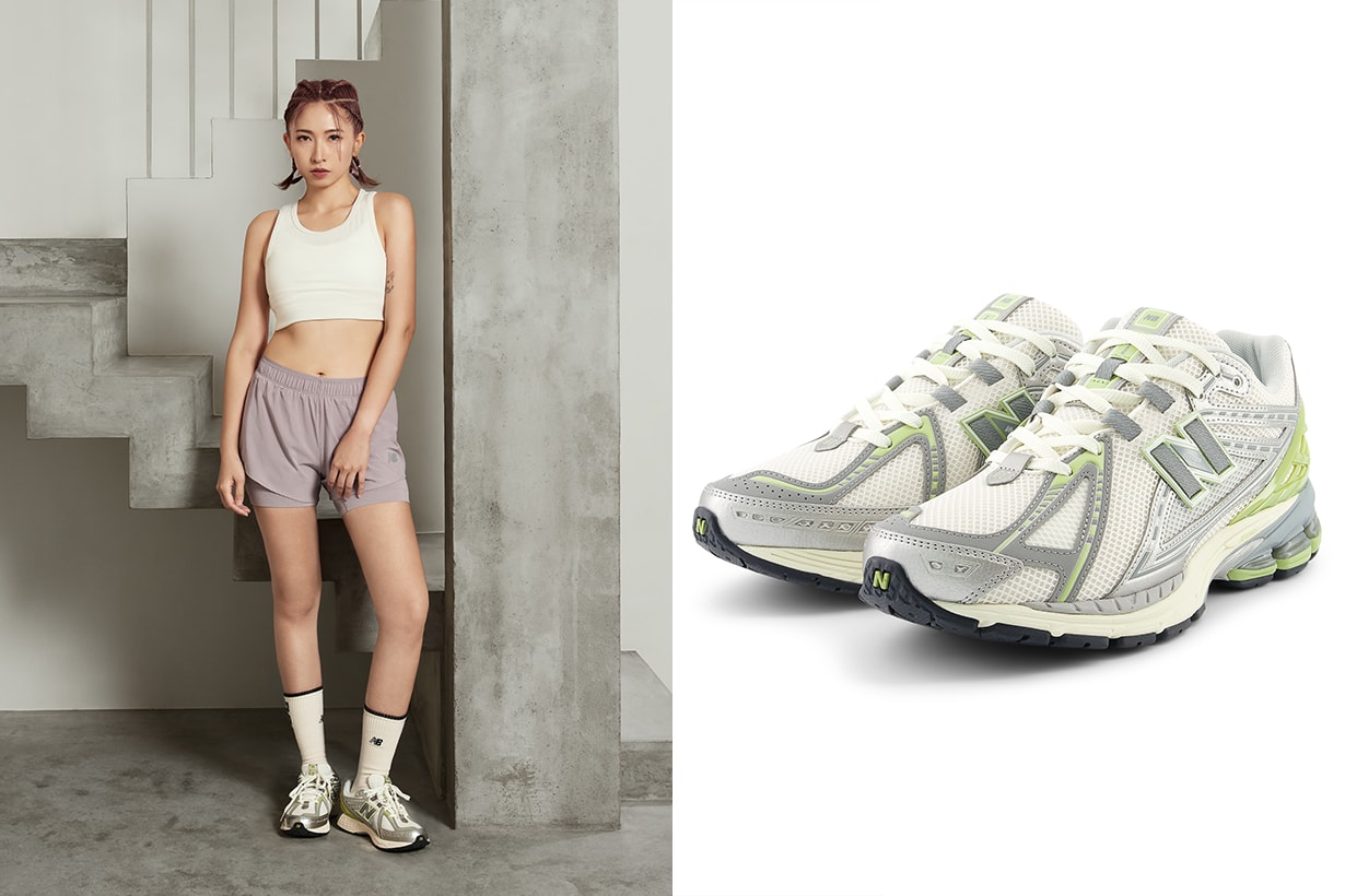 吳保錡(Poki)、蔡寶欣(Pony)重新演繹 New Balance 人氣鞋款 1906R 新配色