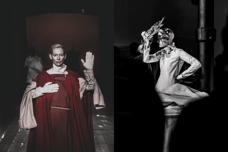 曾睡在藝術館玻璃箱中：Tilda Swinton 將蒞臨台灣，作為黛安娜王妃的朋友她的迷人魅力是？