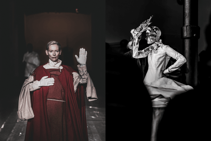 曾睡在藝術館玻璃箱中:Tilda Swinton 將蒞臨台灣,作為黛安娜王妃的朋友她的迷人魅力是?