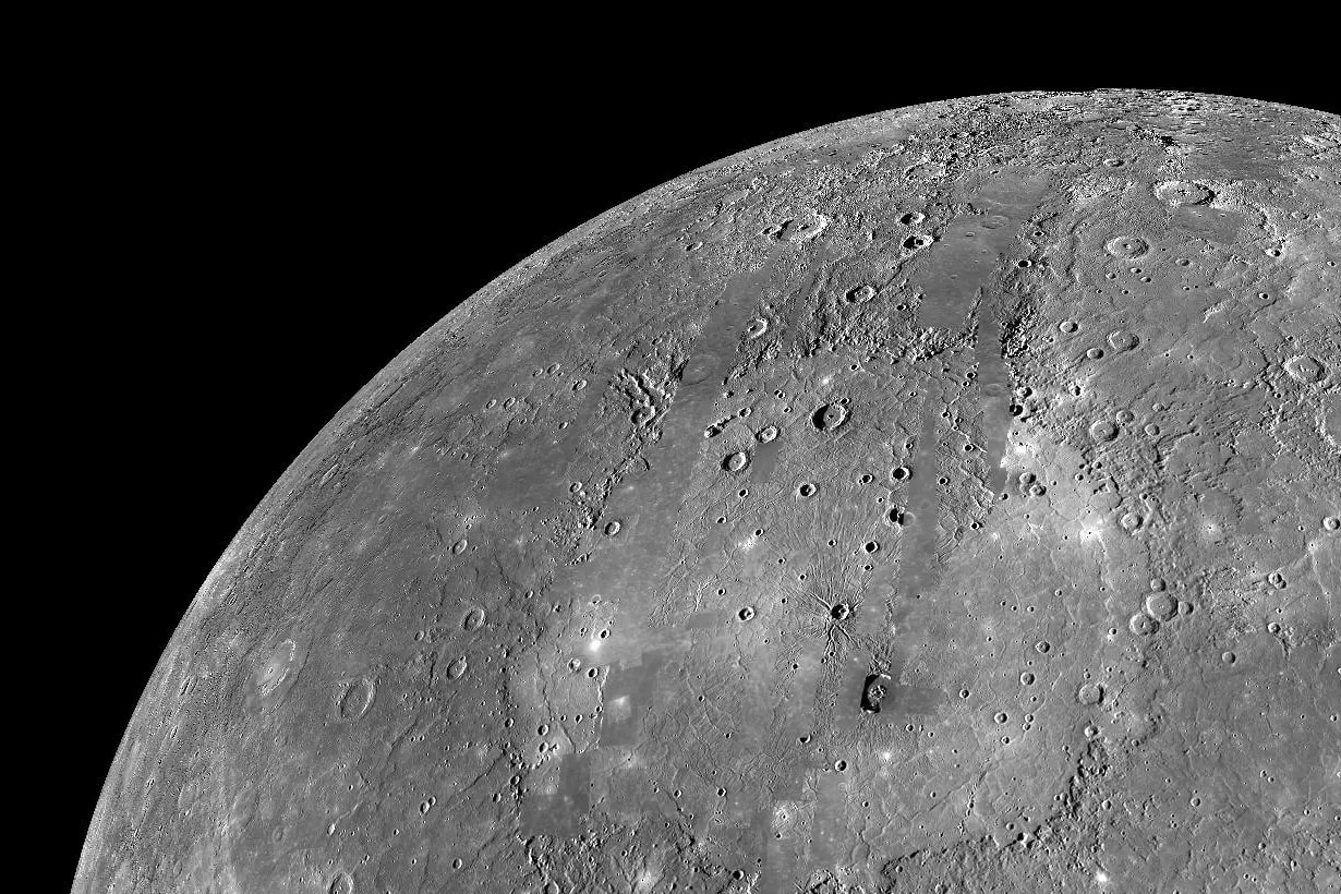 nasa 新發現:水星的地表下可能有片「鑽石海」?致富的機會來了!