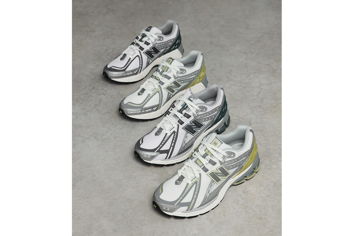 吳保錡(Poki)、蔡寶欣(Pony)重新演繹 New Balance 人氣鞋款 1906R 新配色