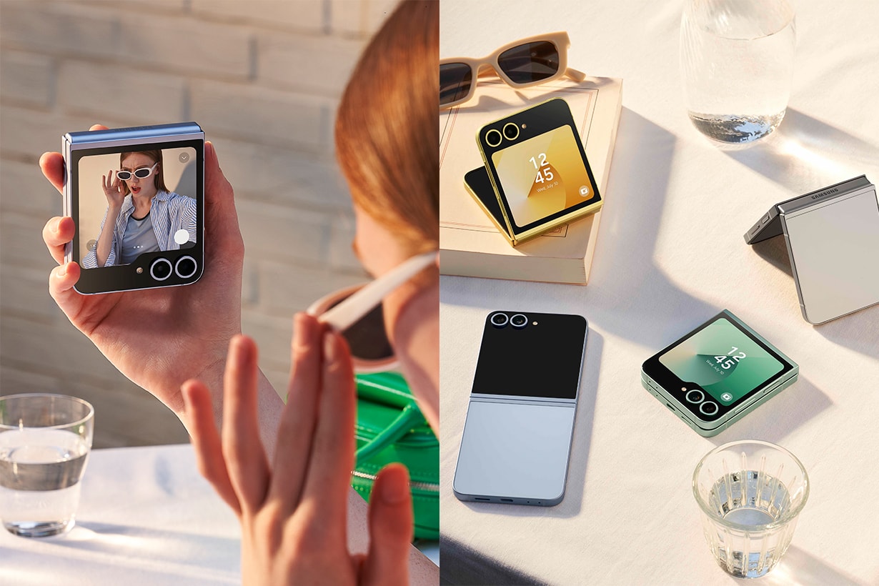 太想要了!Samsung 竟與多啦A夢聯乘,帶來童趣滿分限定版 Galaxy Z Flip6