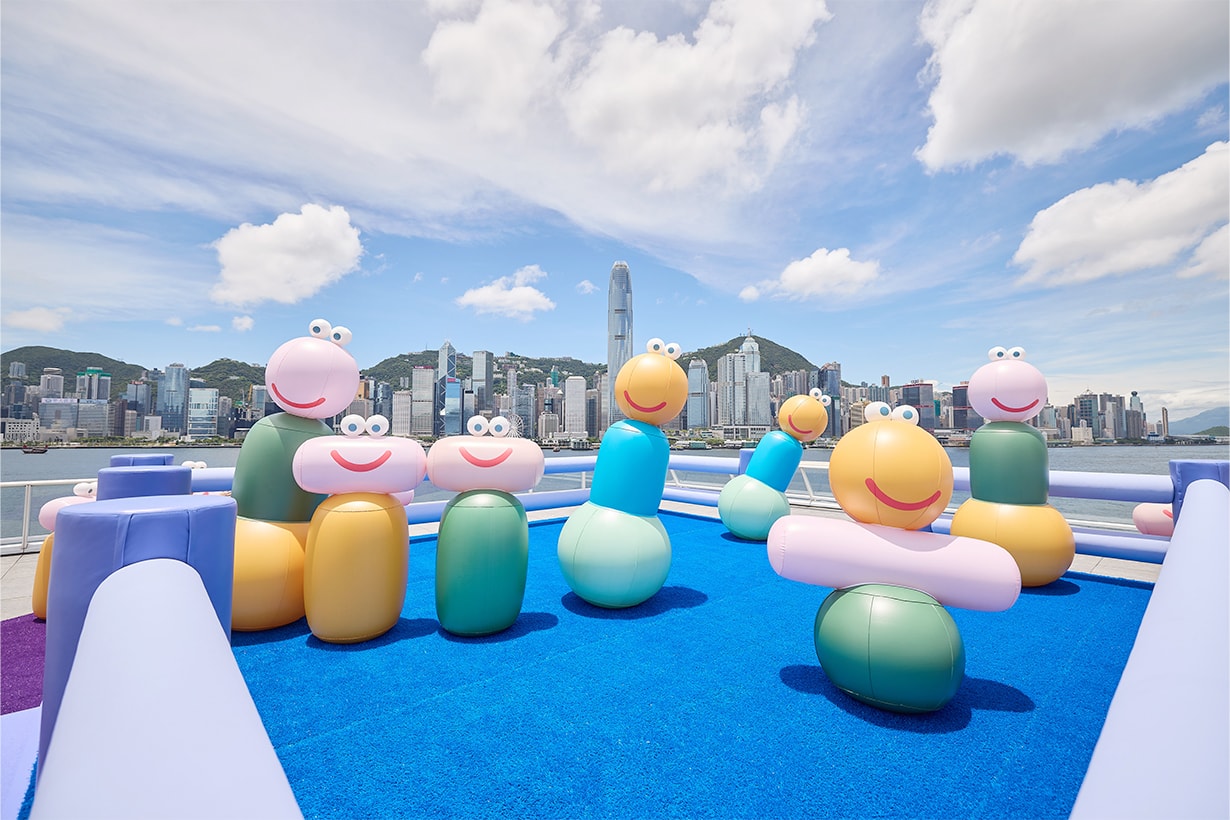 意大利藝術家Lucas Zanotto 於海港城舉行香港首個藝術活動「Join the Loop @海港城」